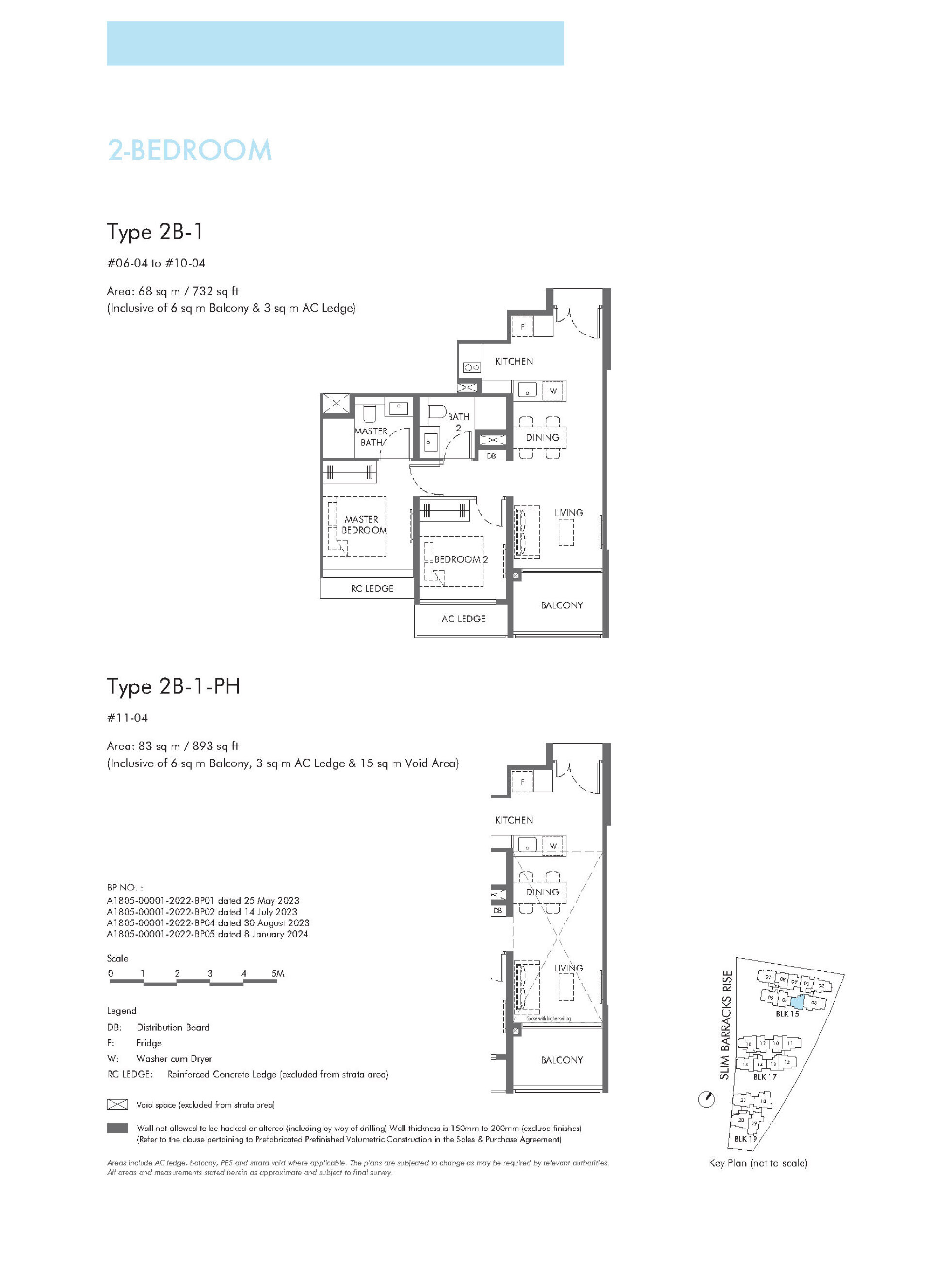 The Hill @one-north floorplan